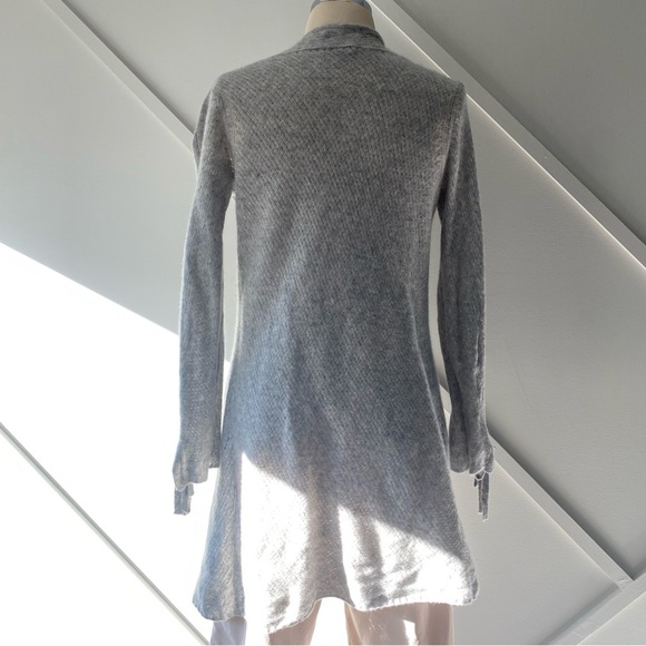 Incashmere Open Duster Cashmere Knit Cardigan - M (fits small) - Picture 3 of 13